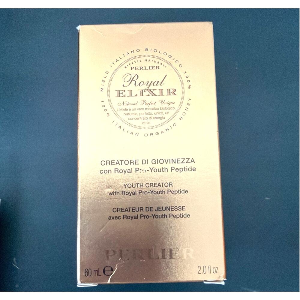 Perlier Royal Elixer Youth Creator Pro-Youth Peptide Anti-Aging Serum *READ*